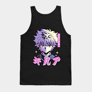 Killua Zoldyck Tank Top